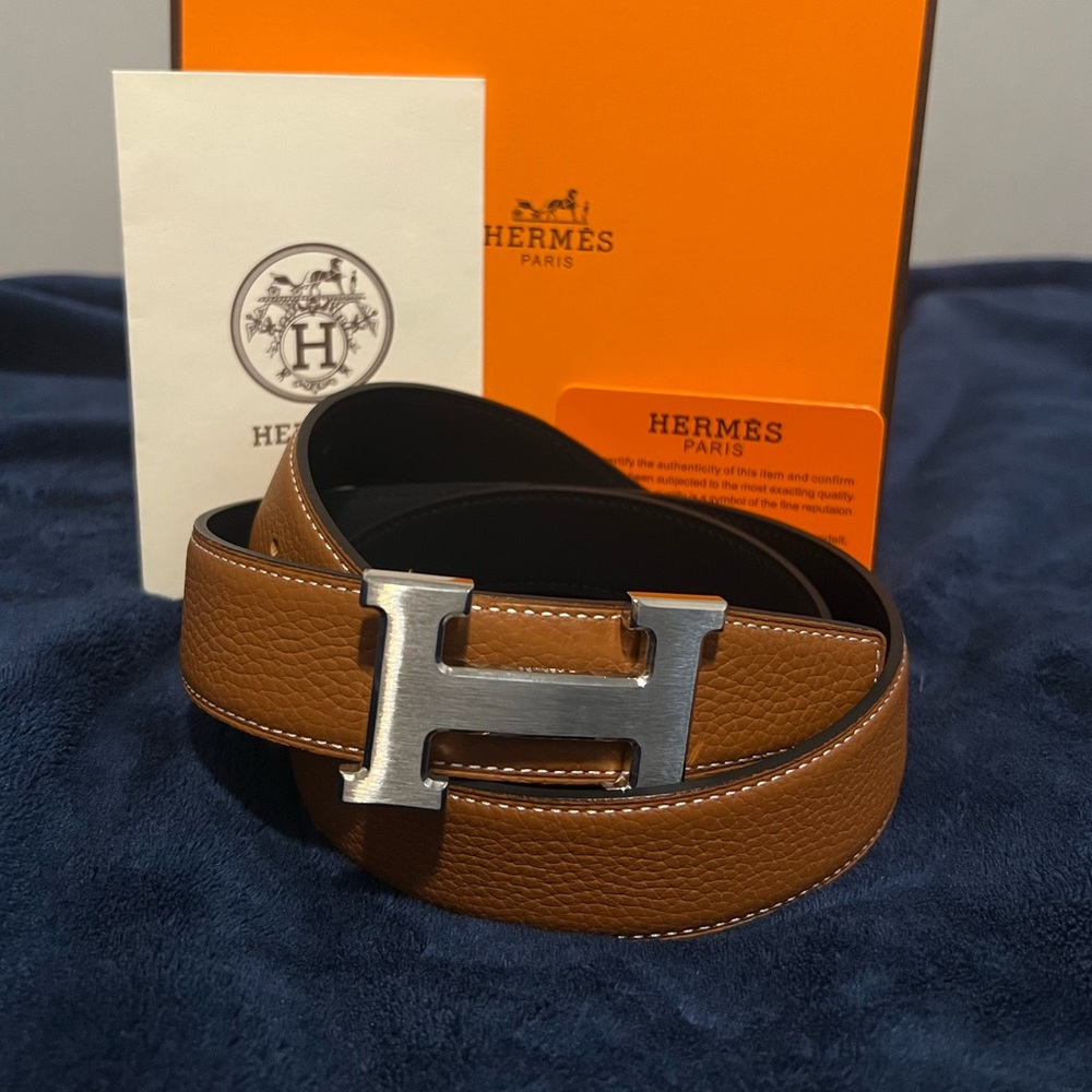 Hermes Belt 32mm